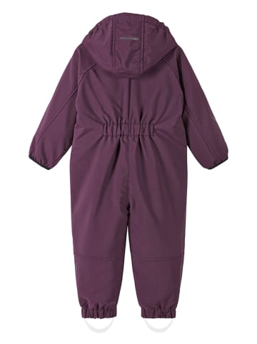 Reima Kombinezon funkcyjny "Ulkona" w kolorze fioletowym