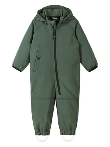 Reima Kombinezon funkcyjny "Ulkona" w kolorze zielonym