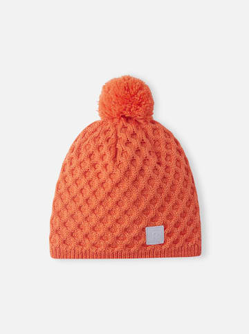 Reima Wollen muts "Nyksund" oranje