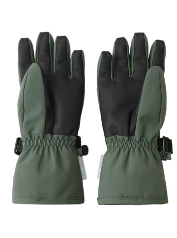 Reima Rękawiczki funkcyjne "Tartu" w kolorze khaki