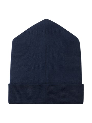 Reima Czapka beanie "Tiimi" w kolorze granatowym