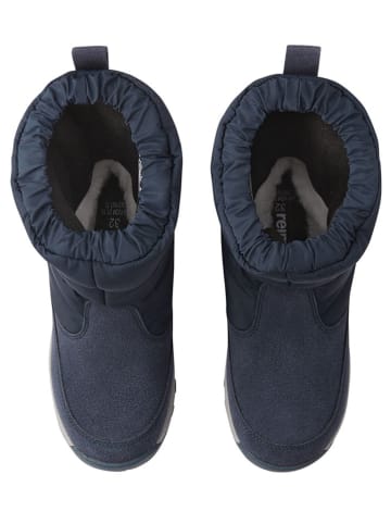 Reima Kozaki zimowe "Vimpeli" w kolorze granatowym