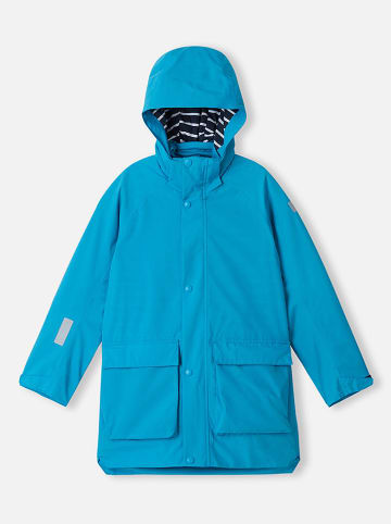 Reima Kurtka funkcyjna "Selkis" w kolorze błękitnym