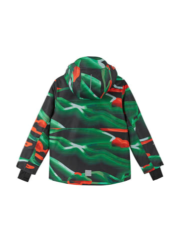 Reima Winterjas "Tirro" zwart/groen