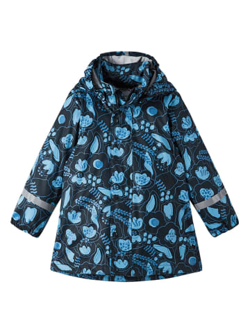 Reima Płaszcz przeciwdeszczowy "Vatten" w kolorze granatowym