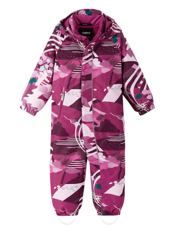 Reima Schneeanzug "Puhuri" in Pink