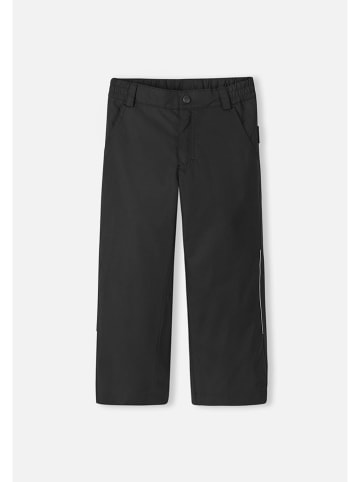 Reima Spodnie przeciwdeszczowe "Slana" w kolorze czarnym