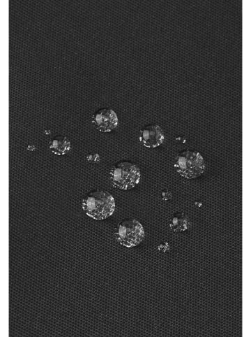 Reima Spodnie przeciwdeszczowe "Slana" w kolorze czarnym