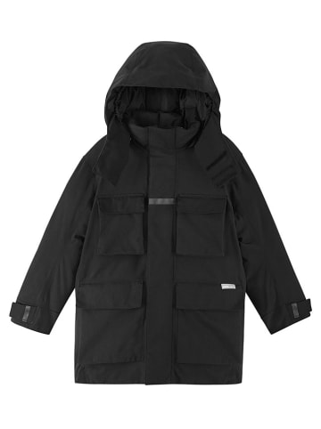 Reima Parka "Luja" w kolorze czarnym