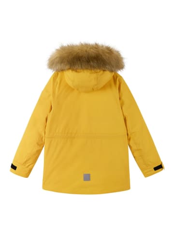 Reima Kurtka puchowa "Serkkula" w kolorze żółtym