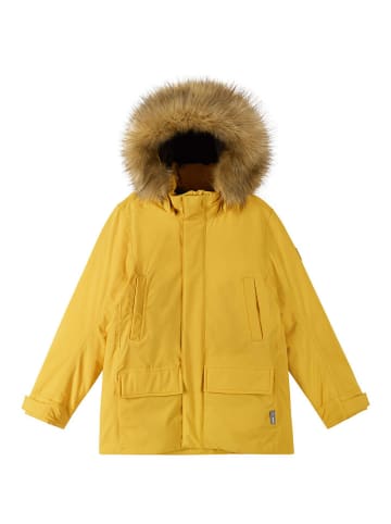 Reima Kurtka puchowa "Serkkula" w kolorze żółtym