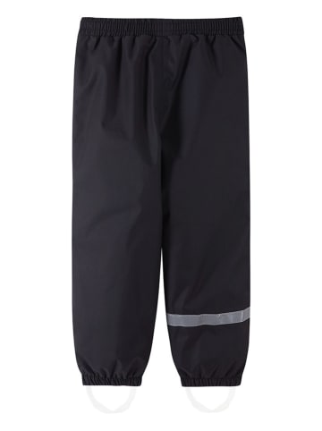 Reima Spodnie przeciwdeszczowe "Pihalle" w kolorze czarnym