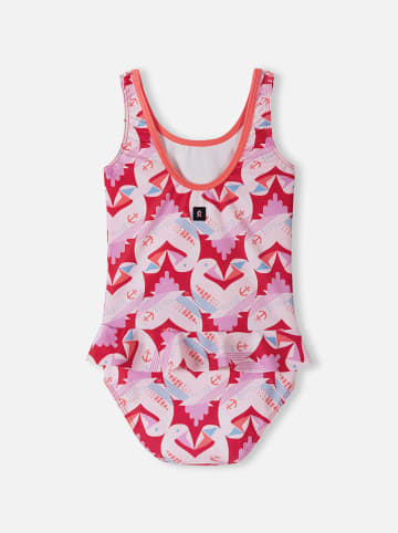 Reima Badeanzug "Korfu" in Rosa