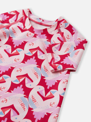 Reima Koszulka kąpielowa "Pulikoi" w kolorze jasnoróżowym