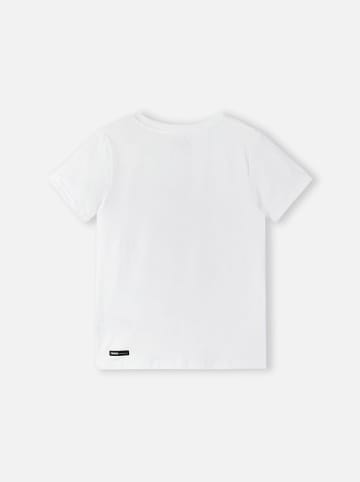 Reima Shirt "Vauhdikas" in Weiß