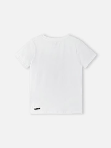 Reima Shirt "Vauhdikas" in Weiß