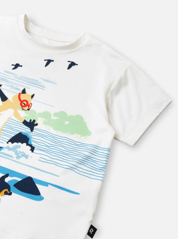 Reima Shirt "Siirto" in Weiß