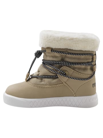 Reima Winterboots "Lumipallo Junior" lichtbruin