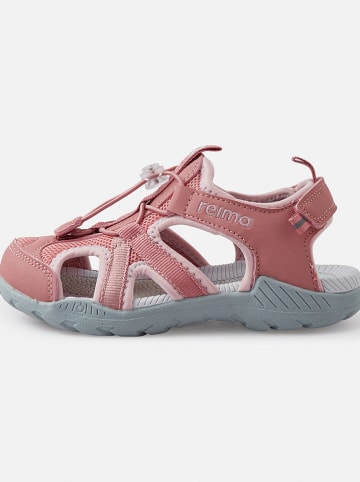 Reima Enkelsandalen "Hiekalla" lichtroze/lichtblauw