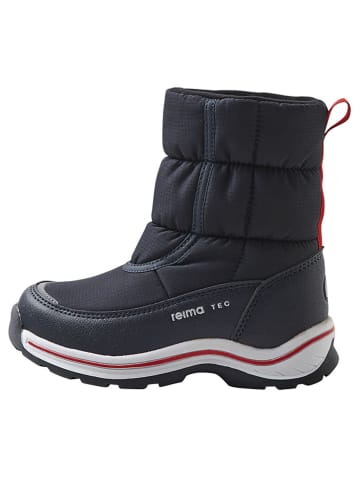 Reima Kozaki zimowe "Pikavari" w kolorze granatowym