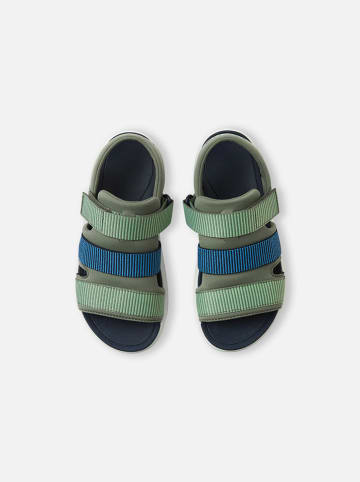 Reima Sandały "Kesakko" w kolorze zielonym
