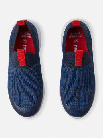 Reima Slippersy "Bouncing" w kolorze granatowym