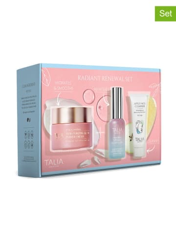 TALIA 3-delige gezichtsverzorgingsset "Radiant Renewal"