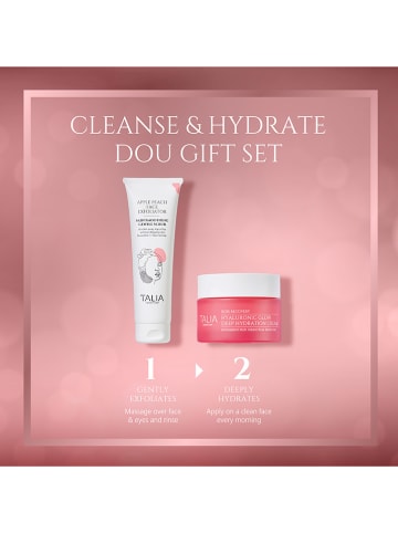 TALIA 2-delige gezichtsverzorgingsset "Cleanse & Hydrate"