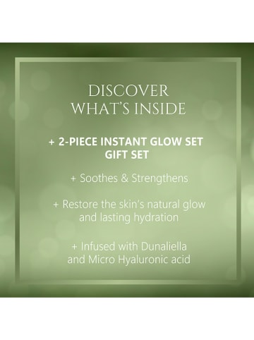 TALIA 2-delige gezichtsverzorgingsset "Instant Glow"