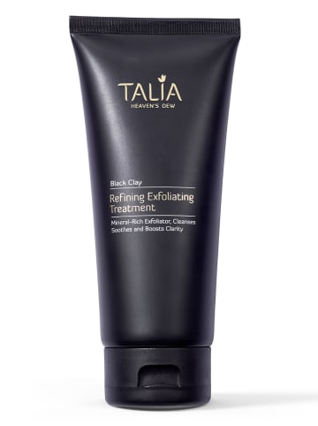 TALIA Peeling do twarzy "Black Clay Refining Exfoliating Treatment" - 150 ml