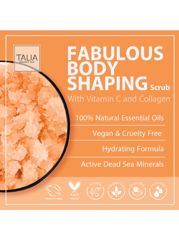 TALIA Lichaamspeeling "Body Shaping vitamine C & Collagen", 370 g