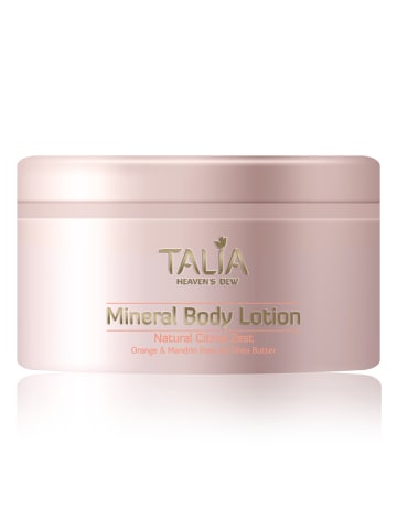TALIA Balsam do ciała "Mineral - Natural Citron Zest" - 300 ml