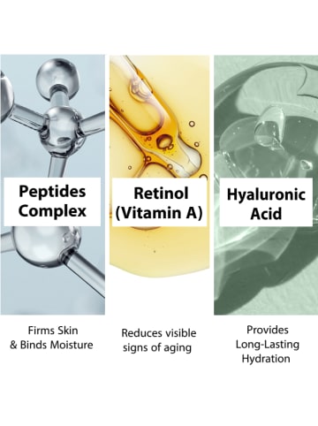 TALIA Gezichtscrème "Retinol & Peptides", 50 ml