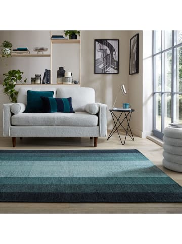 Flair Rugs Laagpolig tapijt "Dune" groen