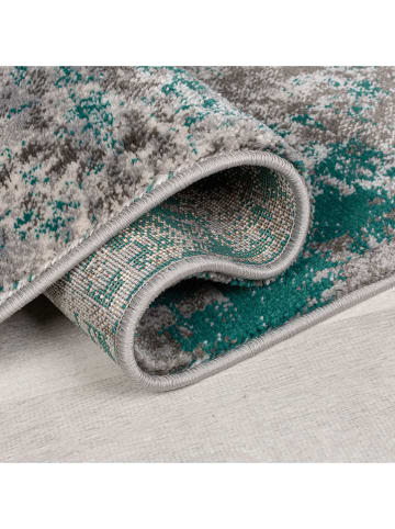 Flair Rugs Dywan "Wonderlust Cocktail" w kolorze szaro-zielonym