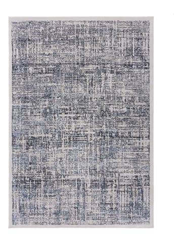 Flair Rugs Laagpolig tapijt "Trace" grijs/blauw