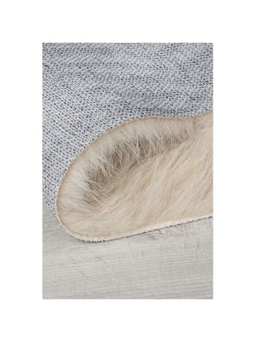 Flair Rugs Hoogpolig tapijt beige