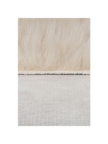 Flair Rugs Hoogpolig tapijt beige