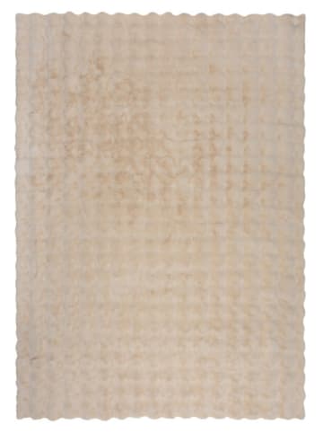 Flair Rugs Hoogpolig tapijt beige