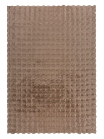 Flair Rugs Hoogpolig tapijt "Faux Fur" taupe