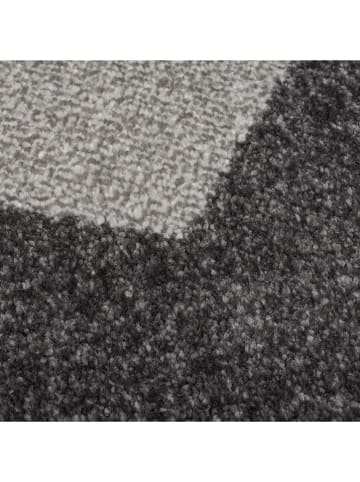 Flair Rugs Laagpolig tapijt "Aurora" grijs/groen