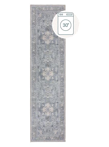 Flair Rugs Laagpolig tapijt "Windsor" groen/blauw/beige