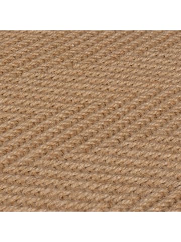 Flair Rugs Dywan w kolorze beżowo-czerwonym z juty