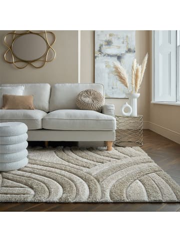 Flair Rugs Dywan w kolorze beżowo-kremowym