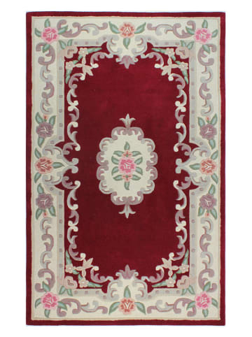 Flair Rugs Dywan w kolorze bordowo-kremowym