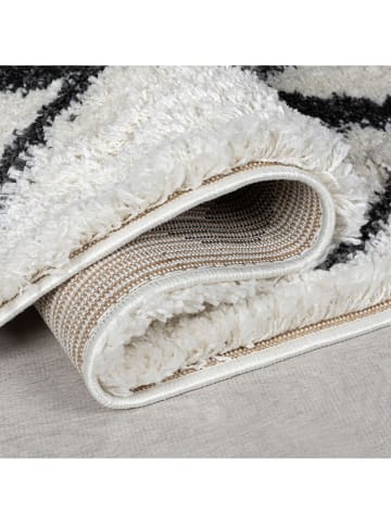 Flair Rugs Hochflor-Teppich ''Melilla'' in Beige