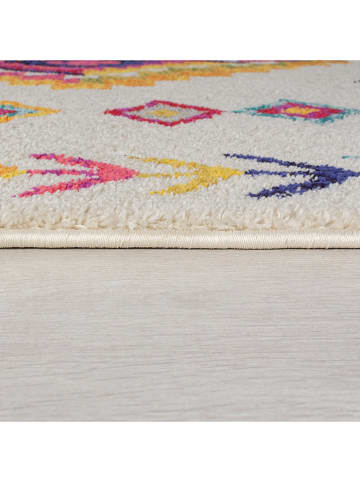 Flair Rugs Teppich in Creme/ Bunt