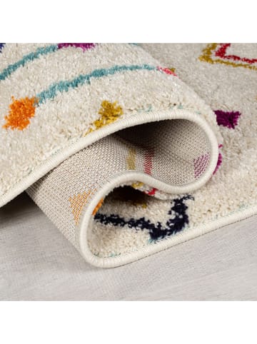 Flair Rugs Teppich in Creme/ Bunt