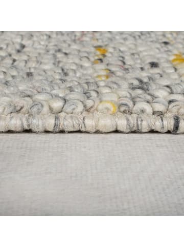 Flair Rugs Kurzflor-Teppich "Minerals" in Weiß/ Schwarz