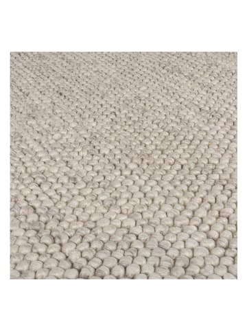 Flair Rugs Woll-Teppich in Grau